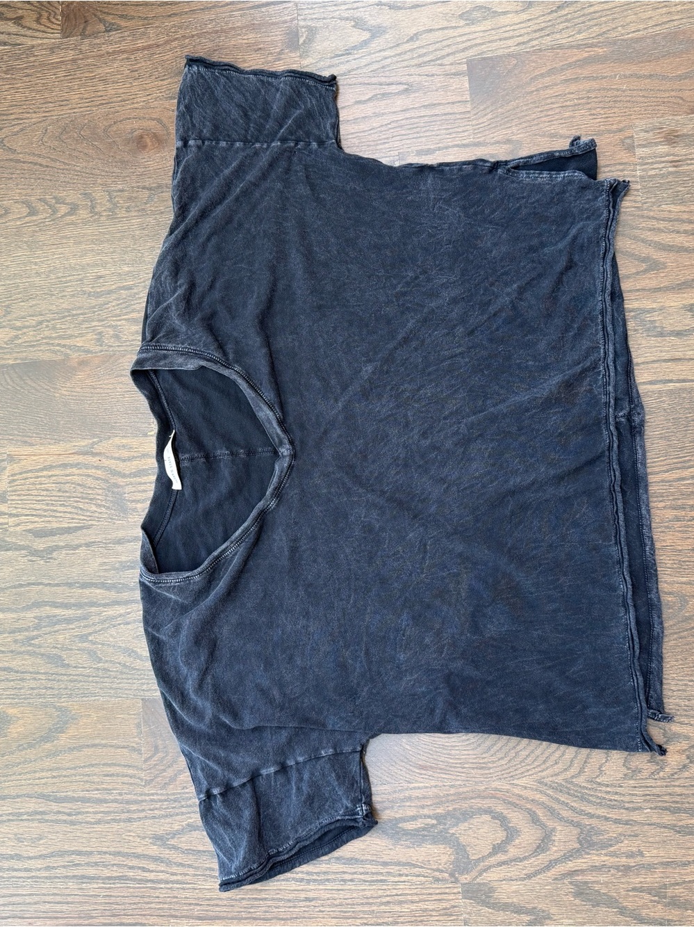 Women’s  Short Sleeve Crewneck Tee - Black